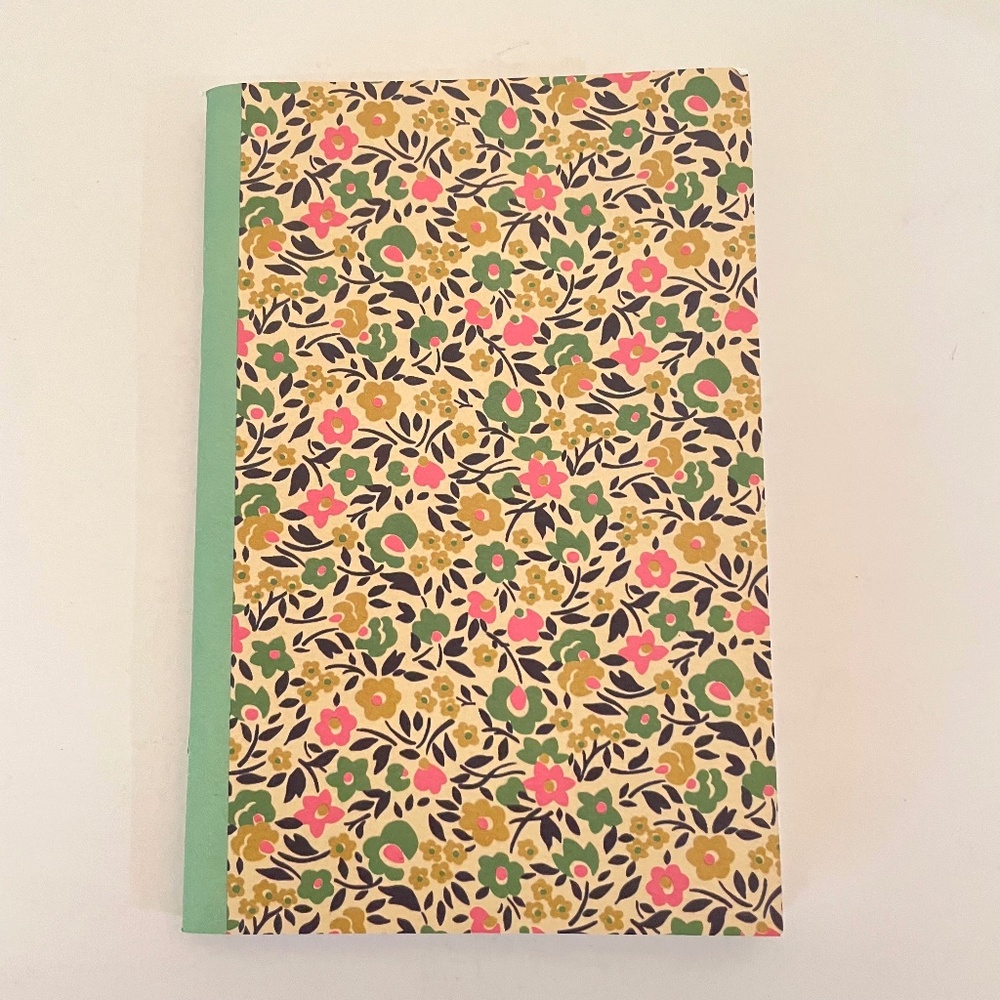 Boden Floral blank notebook/journal